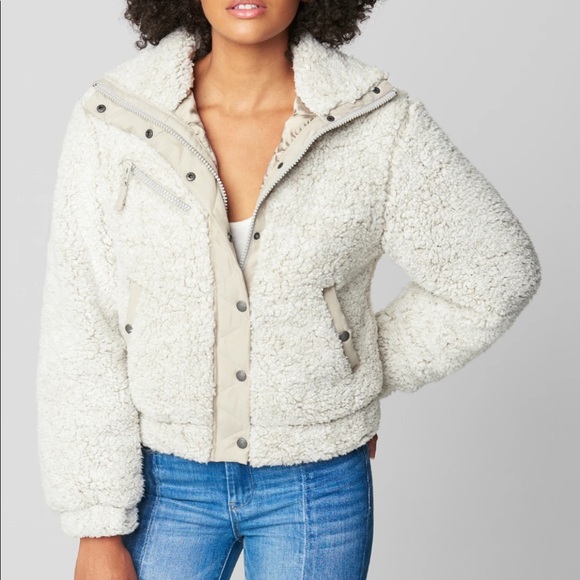 Blank NYC Jackets & Blazers - Faux fur jacket-angel eyes - BlankNYC